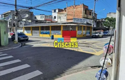 Galpão à venda, 200 m² por r$ 980.000,00 - cajueiros - macaé/rj