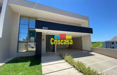 Casa à venda, 400 m² por r$ 1.950.000,00 - vale dos cristais 4 - macaé/rj