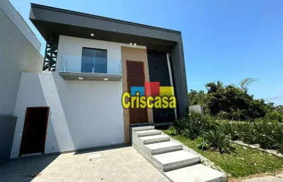 Casa à venda, 240 m² por r$ 1.490.000,00 - vale dos cristais - macaé/rj