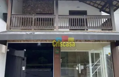 Casa com 3 dormitórios para alugar, 160 m² por r$ 8.500,00/mês - cavaleiros - macaé/rj