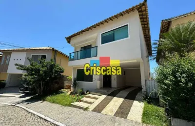 Casa com 4 dormitórios à venda, 343 m² por r$ 1.500.000,00 - glória - macaé/rj
