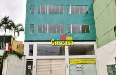 Sala para alugar, 34 m² por r$ 1.500,00/mês - centro - macaé/rj