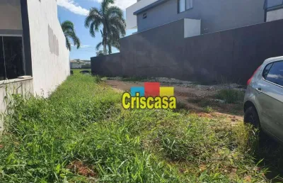Terreno à venda, 270 m² por r$ 252.000,00 - vale dos cristais - macaé/rj