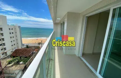Cobertura com 4 dormitórios para alugar, 155 m² por r$ 7.000/mês + taxas - cavaleiros - macaé/rj