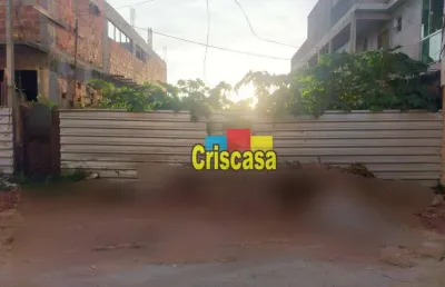 Terreno em condomínio fechado à venda na Rua 5, Parque União, Macaé