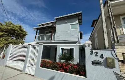 Casa com 3 dormitórios à venda, residencial costa paradiso 200 m² por r$ 880.000 -  - macaé/rj
