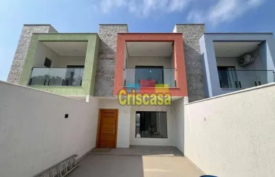 Casa com 3 dormitórios à venda, 126 m² por r$ 750.000,00 - jardim guanabara - macaé/rj