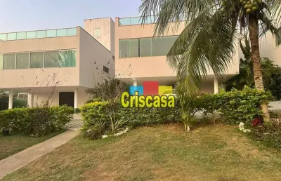 Casa com 3 dormitórios, 200 m² - venda por r$ 1.200.000,00 ou aluguel por r$ 7.000,00/mês - cancela preta - macaé/rj