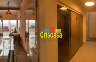Loja para alugar, 32 m² por r$ 5.000,00/mês - praia campista - macaé/rj