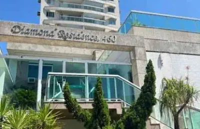 Apartamento com 3 dormitórios à venda, 127 m² por r$ 790.000,00 - glória - macaé/rj