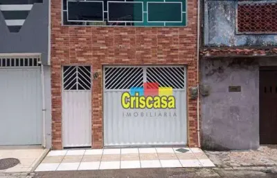 Casa com 4 dormitórios à venda, 180 m² por r$ 300.000,00 - parque aeroporto - macaé/rj