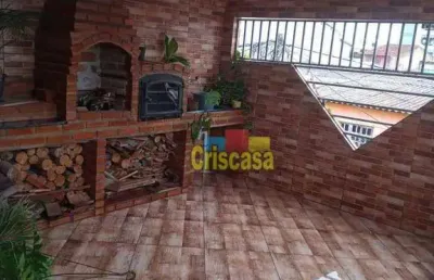 Casa com 4 dormitórios à venda, 180 m² por r$ 300.000,00 - parque aeroporto - macaé/rj