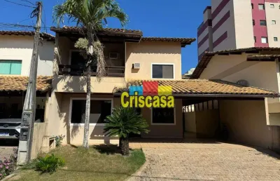 Casa com 3 dormitórios, 233 m² - venda por r$ 1.050.000,00 ou aluguel por r$ 6.450,83/mês - riviera fluminense - macaé/rj
