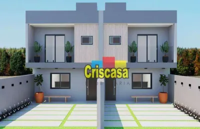 Casa com 2 dormitório à venda, 91 m² por r$ 380.000 - atlântico norte - macaé/rj