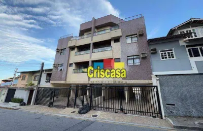 Cobertura com 3 dormitórios à venda, 140 m² por r$ 650.000,00 - riviera fluminense - macaé/rj