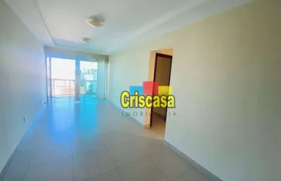 Apartamento com 2 dormitórios para alugar, 72 m² por r$ 3.640,00/mês - riviera fluminense - macaé/rj