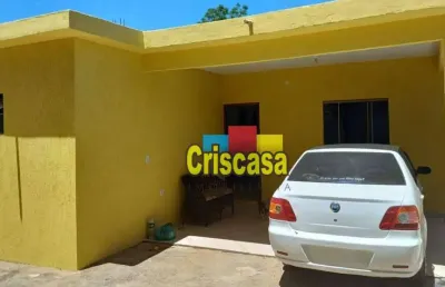 Casa com 3 quartos à venda na Vila Do Iriri, 172, Córrego do Ouro, Macaé