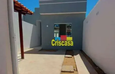 Casa com 2 dormitórios à venda, 63 m² por r$ 250.000,00 - atlântico norte - macaé/rj