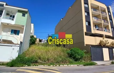 Terreno à venda na Rua Porto Velho, 11, Riviera Fluminense, Macaé
