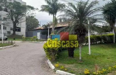 Apartamento com 2 dormitórios à venda, 63 m² por r$ 190.000,00 - maria turri - rio das ostras/rj