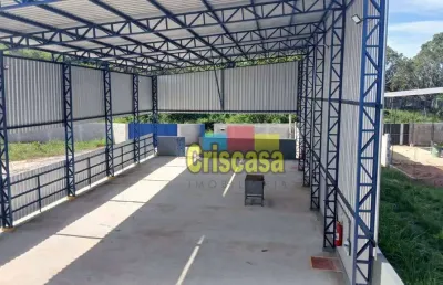 Galpão à venda, 370 m² por r$ 1.200.000,00 - botafogo - macaé/rj