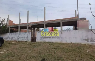 Área para alugar, 820 m² por r$ 15.000,00/mês - botafogo - macaé/rj