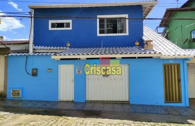 Casa com 5 dormitórios à venda, 164 m² por r$ 740.000,00 - maringá - macaé/rj