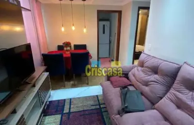 Apartamento com 2 dormitórios à venda, 50 m² por r$ 194.900,00 - virgem santa - macaé/rj