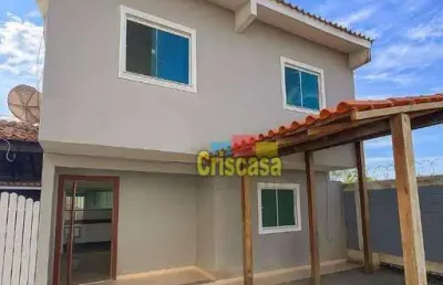 Casa com 3 dormitórios à venda, 120 m² por r$ 640.000,00 - glória - macaé/rj
