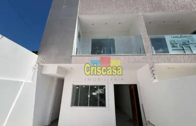 Casa com 3 dormitórios à venda, 120 m² por r$ 550.000,00 - vale das palmeiras - macaé/rj