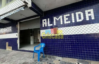 Loja para alugar, 50 m² por r$ 1.200,00/mês - parque aeroporto - macaé/rj