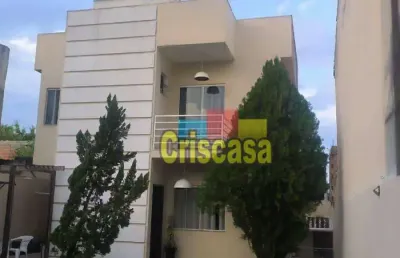 Casa com 2 dormitórios à venda, 120 m² por r$ 320.000,00 - verdes mares - macaé/rj