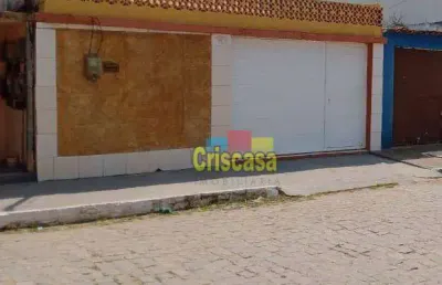 Casa à venda, 180 m² por r$ 260.000,00 - novo horizonte - macaé/rj