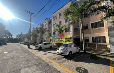 Apartamento com 2 dormitórios à venda, 52 m² por r$ 148.400 - são josé do barreto - macaé/rj