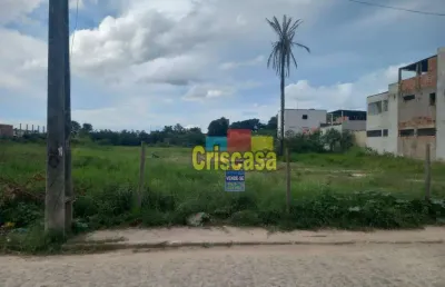 Terreno à venda, 5000 m² por r$ 950.000,00 - lagomar - macaé/rj