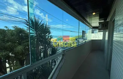 Apartamento para alugar, 120 m² - cavaleiros - macaé/rj