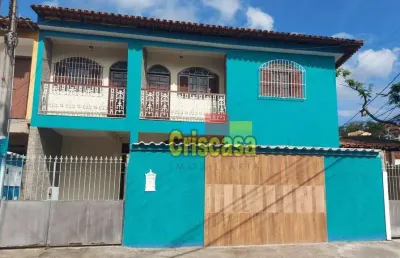Casa com 5 dormitórios à venda, 180 m² por r$ 550.000,00 - miramar - macaé/rj