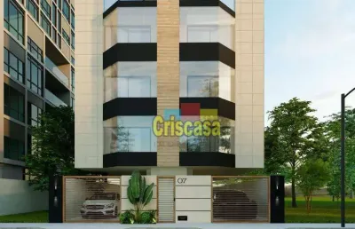 Apartamento com 2 dormitórios à venda, 70 m² por r$ 380.000,00 - sol e mar - macaé/rj