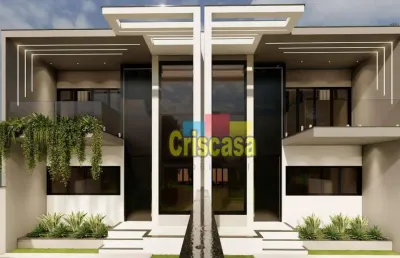 Casa com 3 dormitórios à venda, 76 m² por r$ 990.000,00 - novo horizonte - macaé/rj