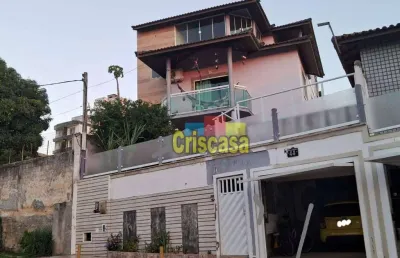 Casa com 4 dormitórios à venda, 256 m² por r$ 850.000,00 - glória - macaé/rj