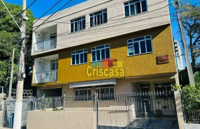 Apartamento com 3 dormitórios à venda, 100 m² por r$ 440.000,00 - imbetiba - macaé/rj