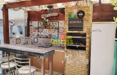 Casa com 3 dormitórios à venda, 100 m² por r$ 540.000,00 - jardim vitória - macaé/rj