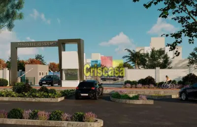 Apartamento com 2 dormitórios à venda, 44 m² por r$ 220.000,00 - parque aeroporto - macaé/rj