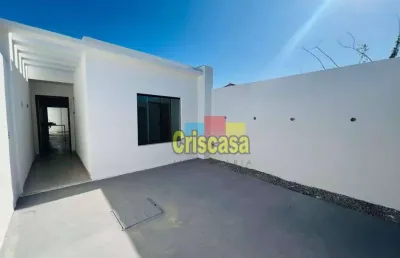 Casa à venda, 60 m² por r$ 270.000,00 - atlântico norte - macaé/rj