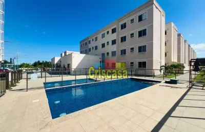 Apartamento com 2 dormitórios à venda, 50 m² por r$ 189.900,00 - ajuda - macaé/rj
