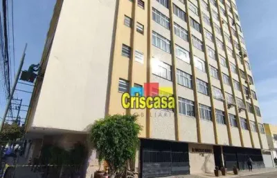 Apartamento com 2 dormitórios, 72 m² - venda por r$ 300.000,00 ou aluguel por r$ 2.137,50/mês - centro - macaé/rj