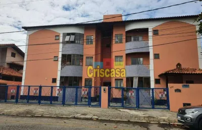 Apartamento com 2 dormitórios para alugar, 65 m² por r$ 3.000,00/mês - mirante da lagoa - macaé/rj