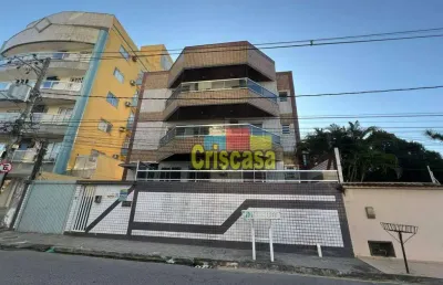 Apartamento com 3 dormitórios para alugar, 130 m² por r$ 2.250,00/mês - riviera fluminense - macaé/rj