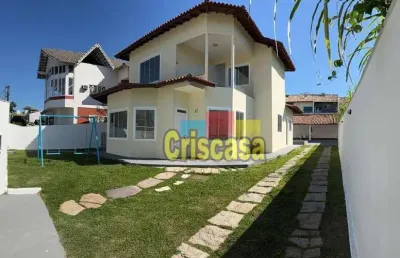 Casa com 3 dormitórios à venda, 200 m² por r$ 1.200.000,00 - lagoa - macaé/rj