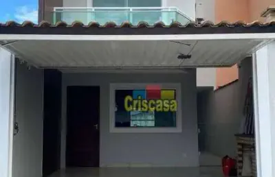 Casa com 3 dormitórios à venda, 120 m² por r$ 510.000,00 - vale das palmeiras - macaé/rj